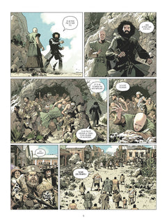 Les Fils d'El Topo - Tome 01