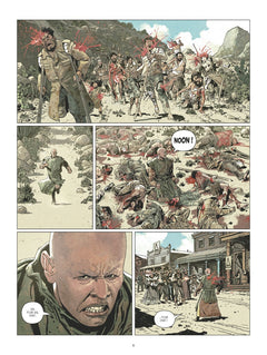 Les Fils d'El Topo - Tome 01