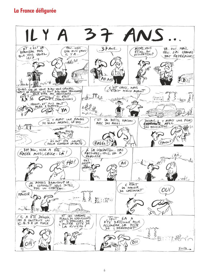 Reiser et l'écologie NE