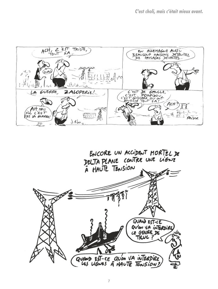 Reiser et l'écologie NE