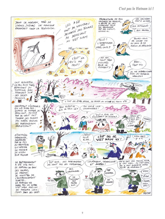 Reiser et l'écologie NE