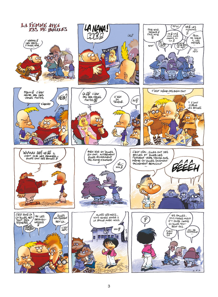 Titeuf - Tome 01 en couleurs