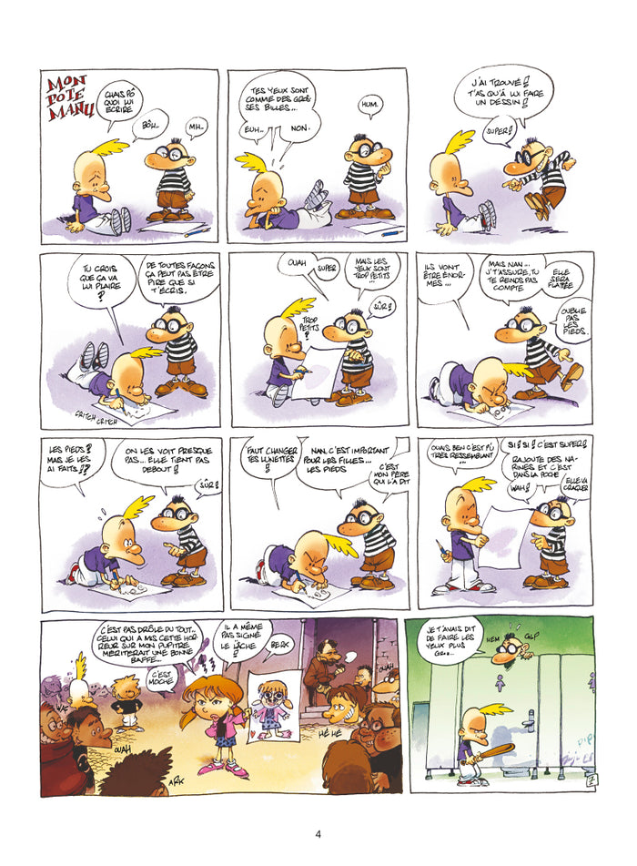 Titeuf - Tome 01 en couleurs