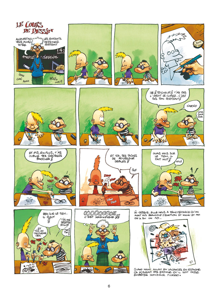 Titeuf - Tome 01 en couleurs