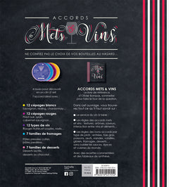 Accords mets et vins avec roue