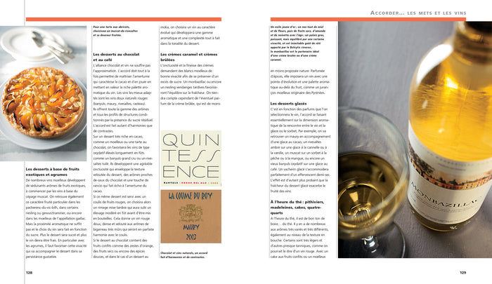 Accords mets et vins avec roue