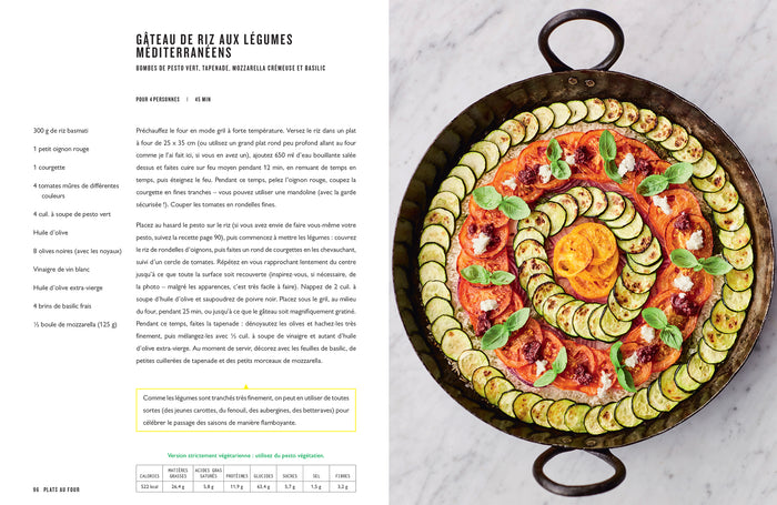 Jamie Oliver Végétarien