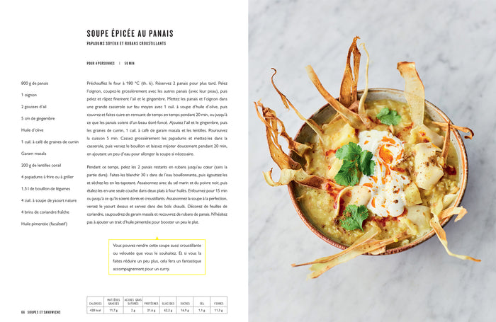 Jamie Oliver Végétarien