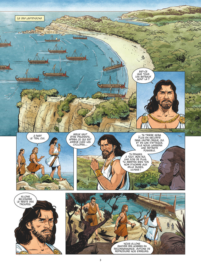 L'Odyssée - Tome 02