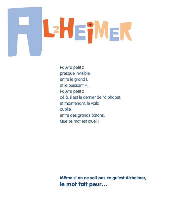 Le livre des mots qui font peur