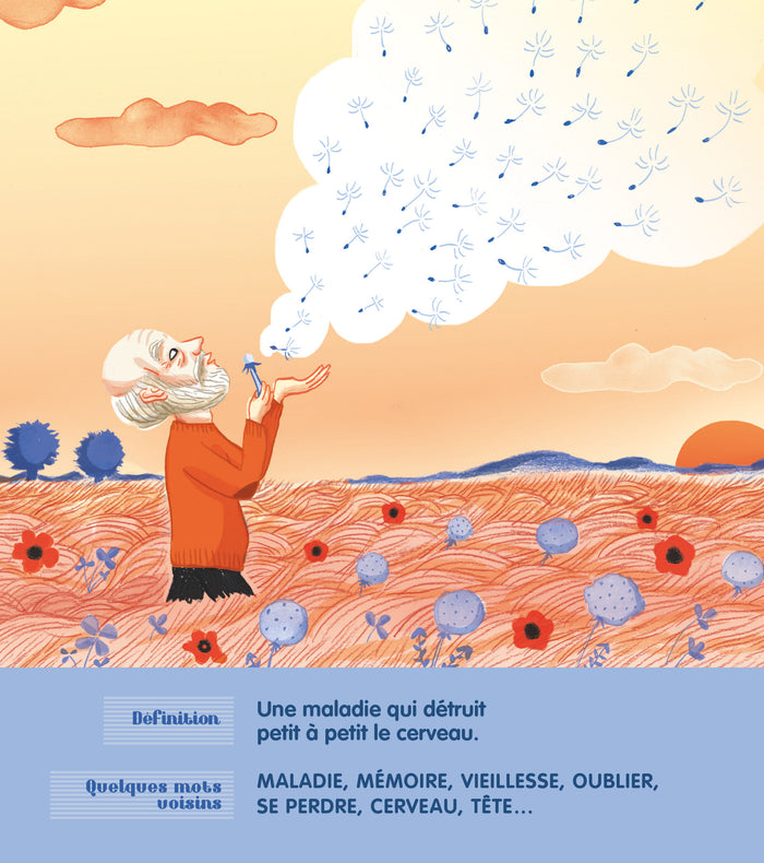 Le livre des mots qui font peur