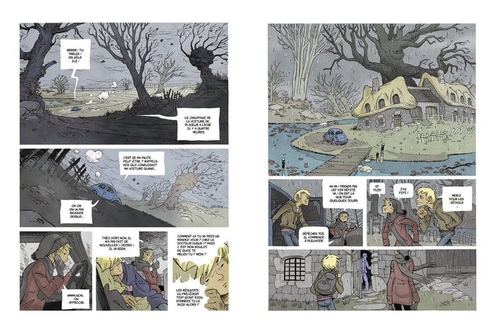 La maison aux souvenirs