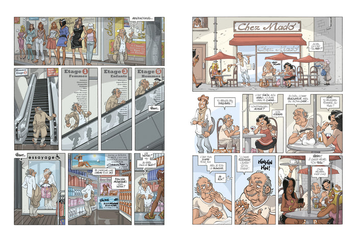 Avec ou sans moustache ?