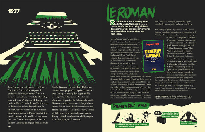 D'après une histoire de Stephen King