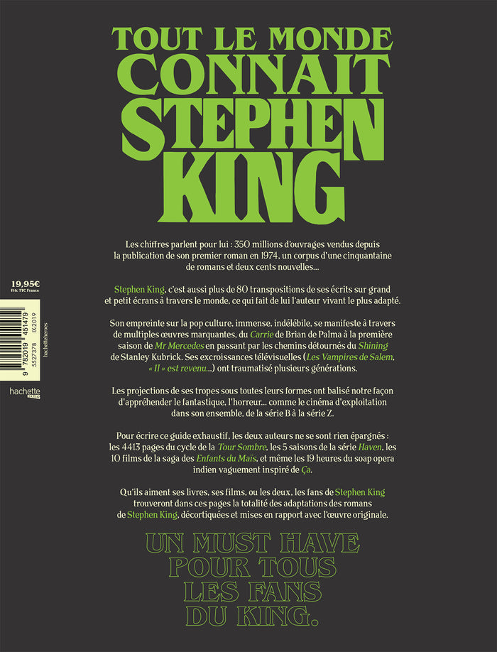 D'après une histoire de Stephen King