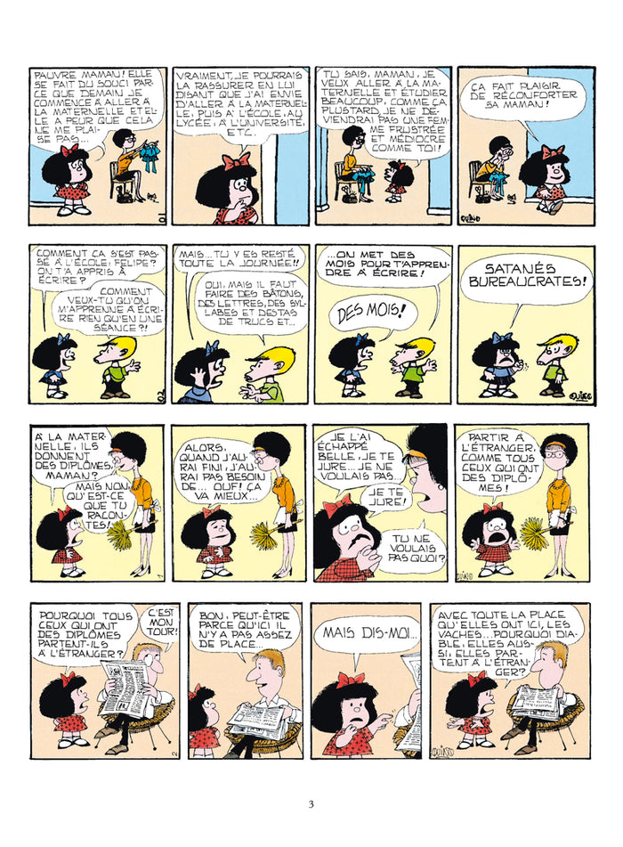 Mafalda - Tome 01 NE