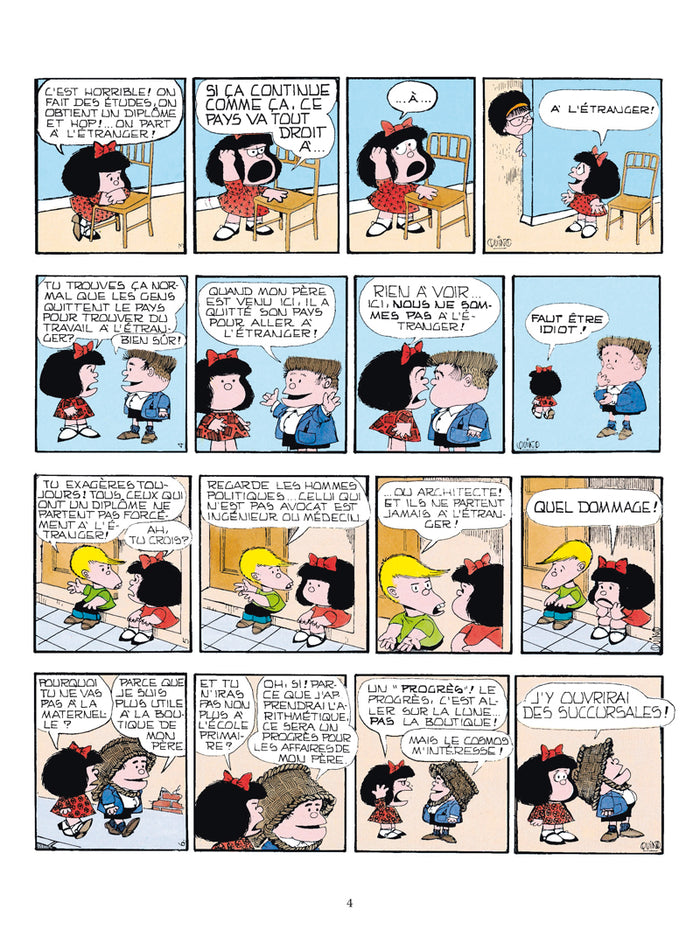 Mafalda - Tome 01 NE