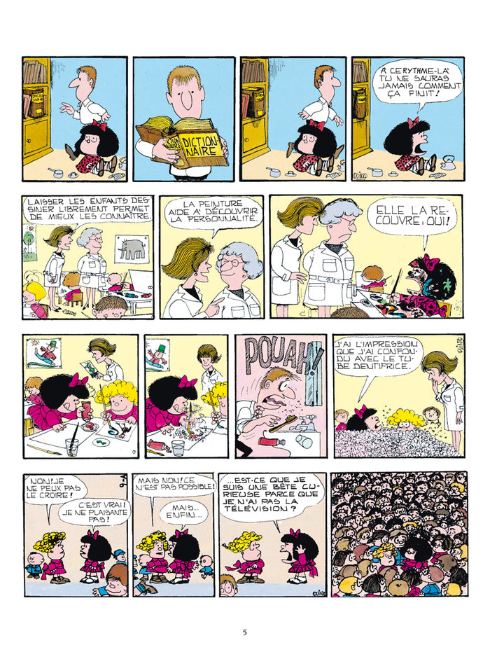 Mafalda - Tome 01 NE