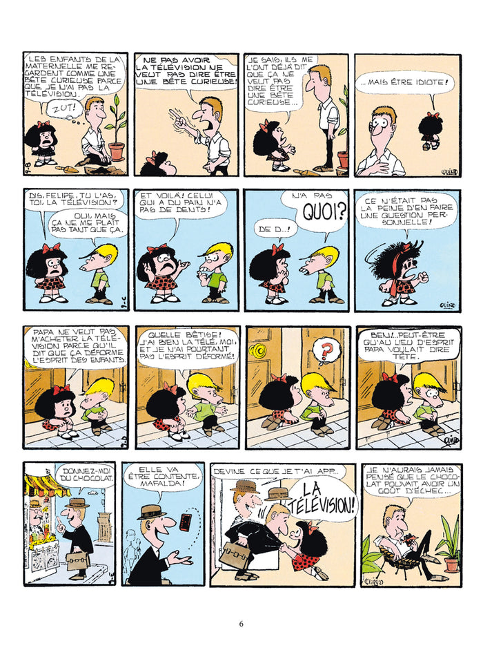 Mafalda - Tome 01 NE