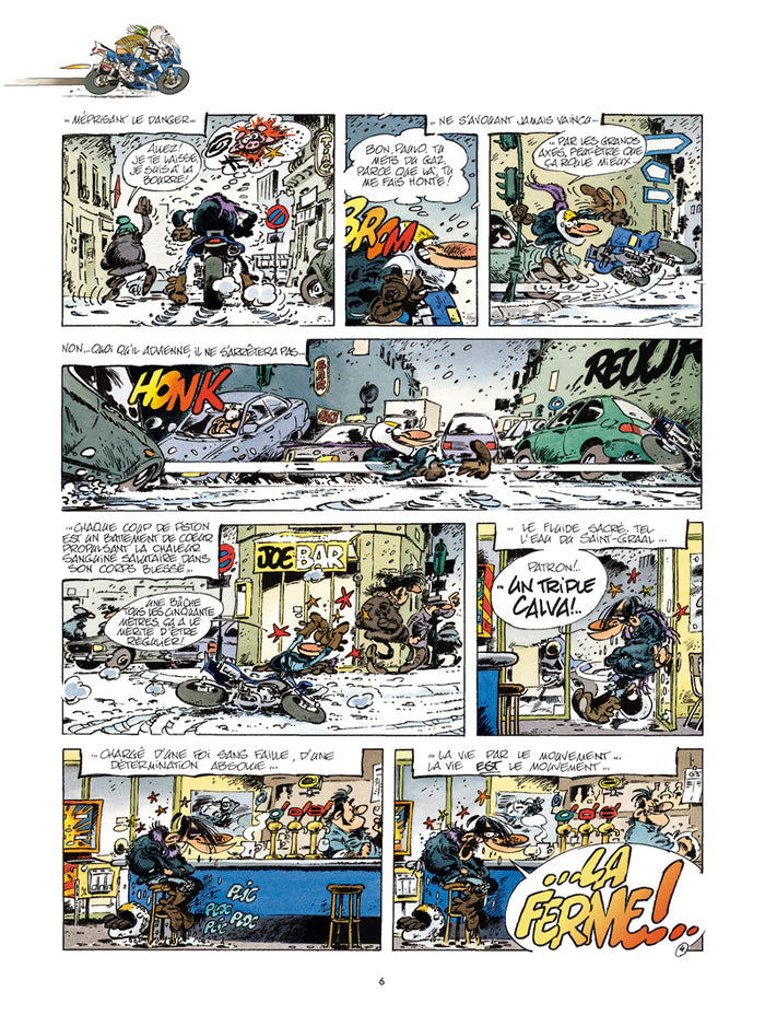 Joe Bar Team - Tome 01