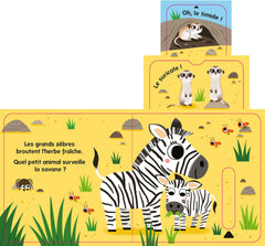 Qui habite dans la savane ?