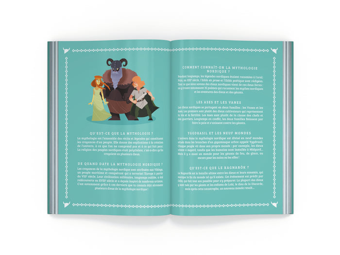 Mythologie nordique - Carnet