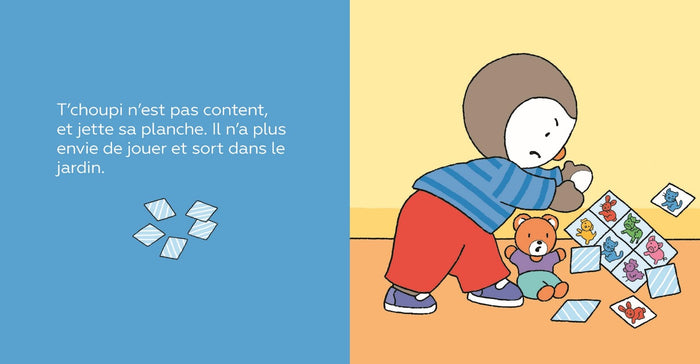 T'choupi n'aime pas perdre