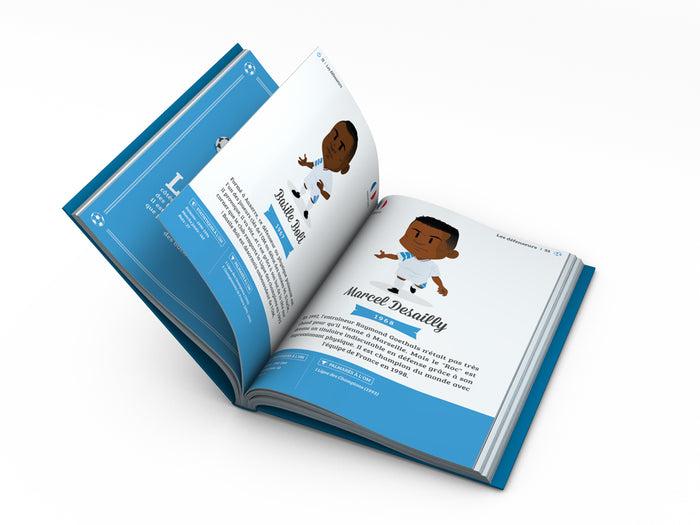 Les légendes du football Marseille