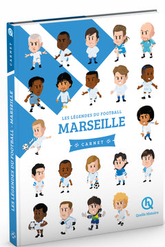 Les légendes du football Marseille