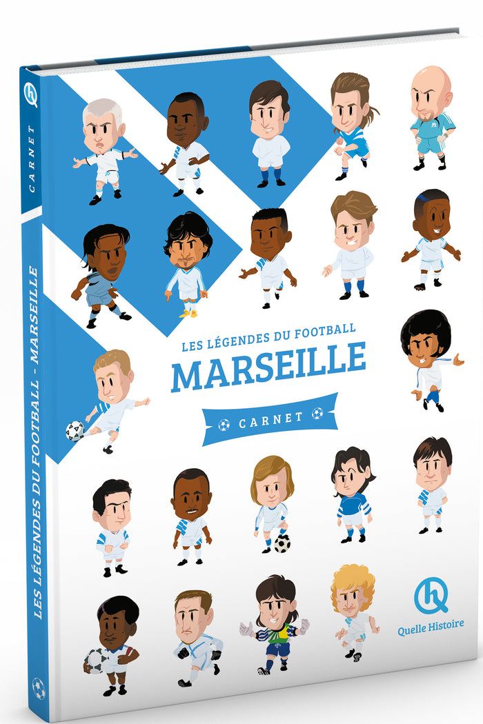 Les légendes du football Marseille