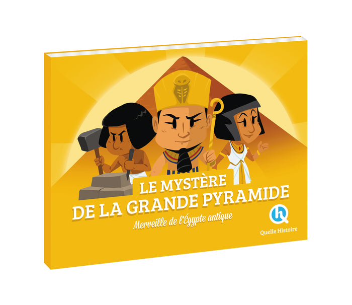 Le mystéres de la Grande Pyramide
