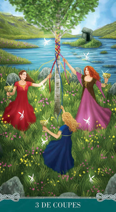 Coffret Tarot Celtique Universel