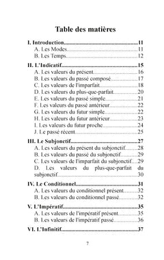 L'Utilisation des temps de conjugaison en français