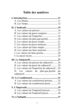 L'Utilisation des temps de conjugaison en français