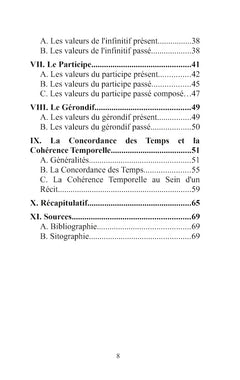 L'Utilisation des temps de conjugaison en français