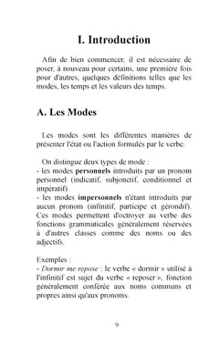 L'Utilisation des temps de conjugaison en français