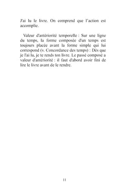 L'Utilisation des temps de conjugaison en français