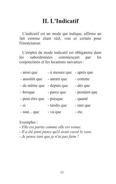 L'Utilisation des temps de conjugaison en français
