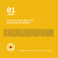 Calendrier Un Jour - Enigmes