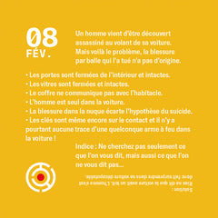 Calendrier Un Jour - Enigmes