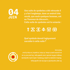 Calendrier Un Jour - Enigmes