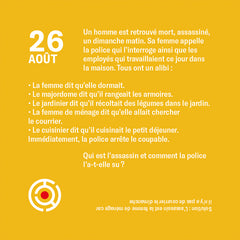 Calendrier Un Jour - Enigmes