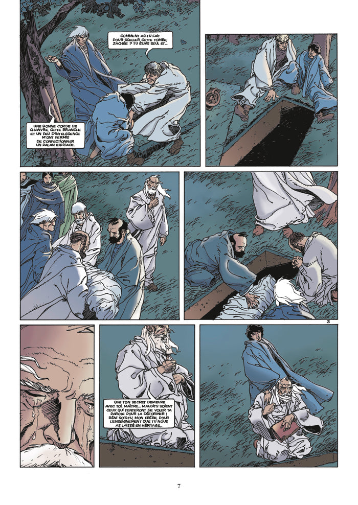 Le Triangle Secret - Tomes 1 à 7