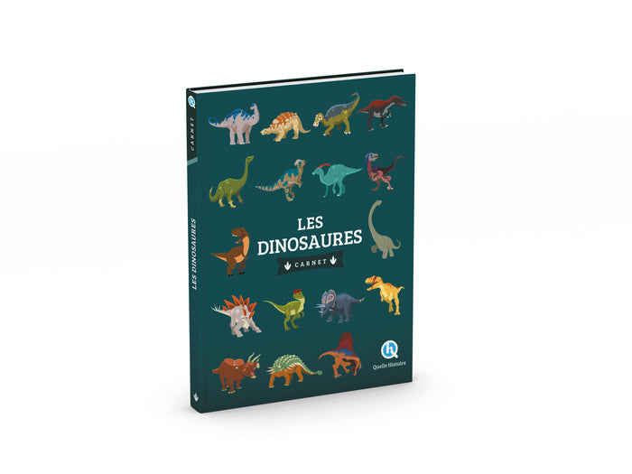 Les dinosaures - Carnet