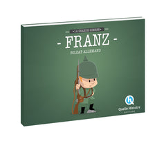 franz, soldat allemand en 14-18