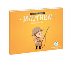 Matthew, Soldat Anglais en 14-18