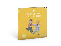 Le rat des villes et le rat des champs