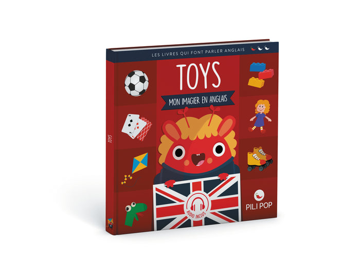 TOYS Mon imagier en anglais
