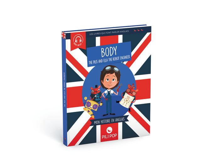 The Pilis and Ella the Robot Engineer (2nd éd.)