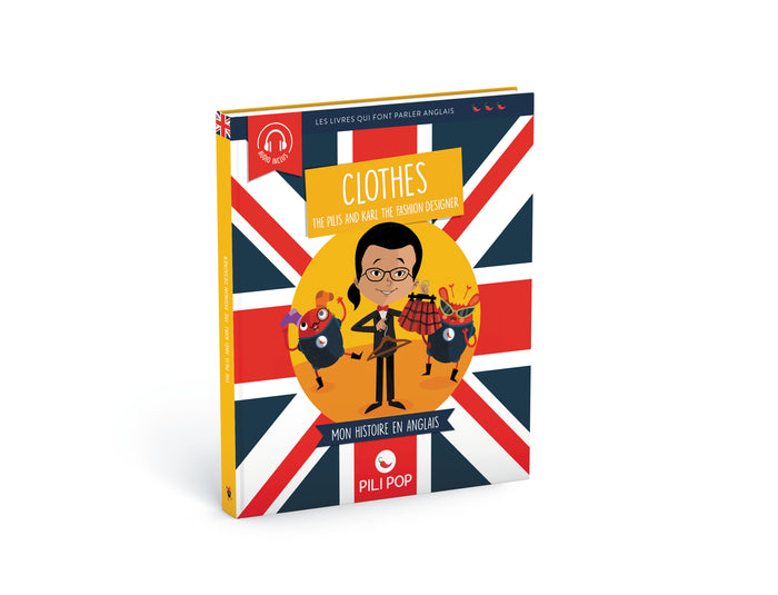 The Pilis and Karl the Fashion Designer